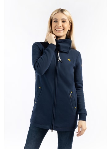 Schmuddelwedda Sweatjacke in Dunkelblau