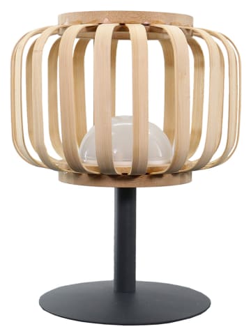 lumisky Lampa stołowa "Standy" w kolorze jasnobrązowym - wys. 22 x Ø 20 cm