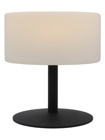 lumisky Lampa stołowa "Atlas" w kolorze białym - wys. 20 x Ø 18 cm