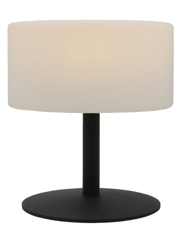 lumisky Lampa stołowa LED "Atlas" w kolorze białym - wys. 20 x Ø 18 cm