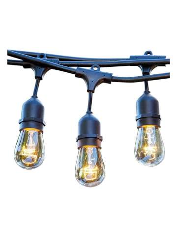 lumisky LED-Lichtergirlande "Mafy" in Dunkelblau - (L)600 cm