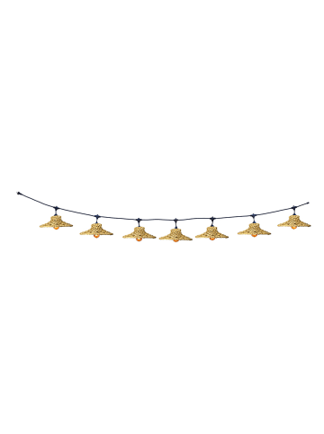 lumisky Girlanda LED "Moorea" w kolorze jasnobrązowym - dł. 600 cm