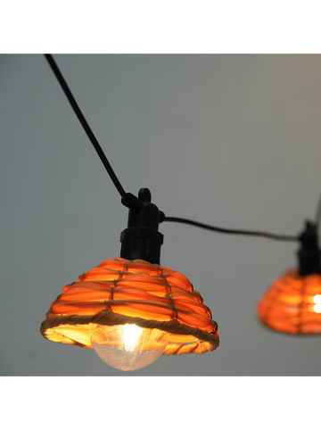 lumisky Girlanda LED "Cottage" w kolorze pomarańczowym - dł. 570 cm