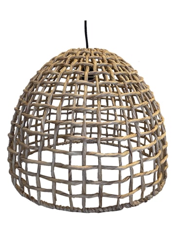 lumisky Hanglamp "Amadeo" lichtbruin - (H)38 x Ø 50 cm