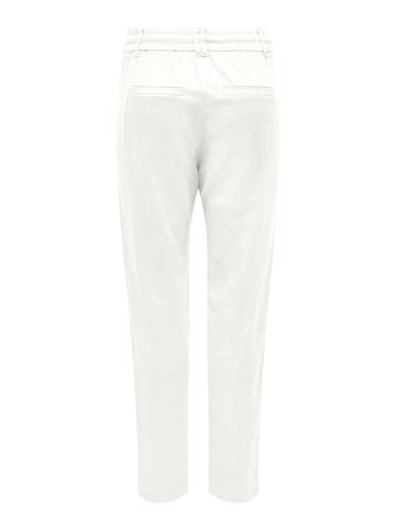 ONLY Spodnie "Caro-Poptrash" w kolorze białym
