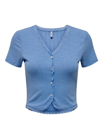 ONLY Blouse "Cille" blauw