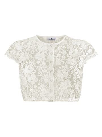 Stockerpoint Dirndlbluse "Brianna" in Creme