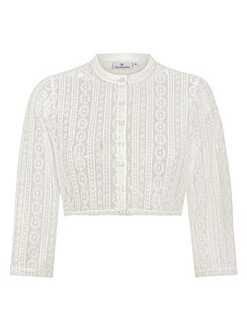 Stockerpoint Dirndlbluse "Cassidy" in Creme