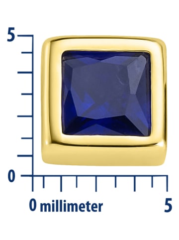 Diamant Exquis Gold-Ohrstecker mit Edelsteinen