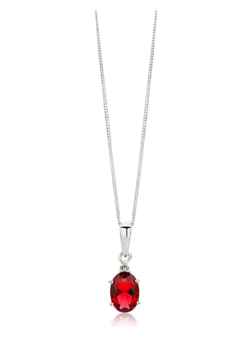Diamant Exquis Złoty naszyjnik z diamentową zawieszką - dł. 45 cm
