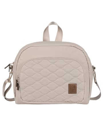 Leokid Wickelrucksack in Beige - (B)38 x (H)31 x (T)12 cm