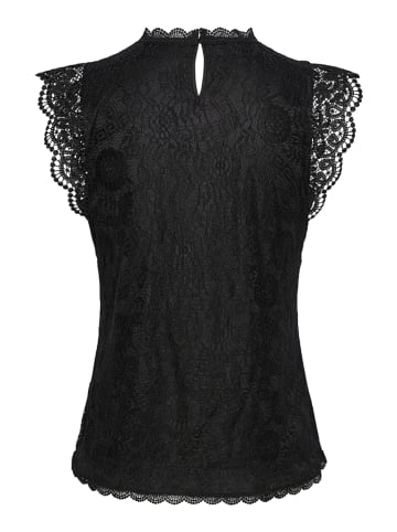 Pieces Bluse in Schwarz