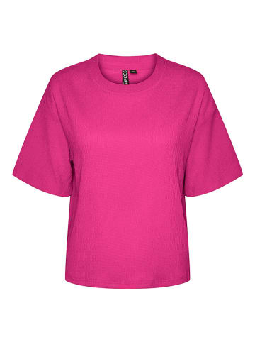 Pieces Blouse fuchsia