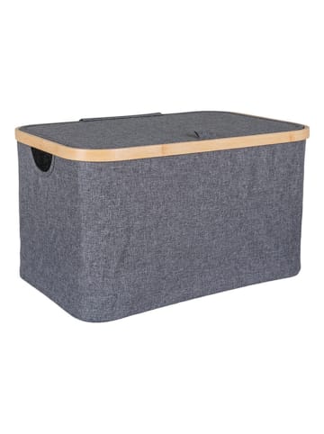House Nordic Kosz w kolorze antracytowym - 30 x 45 x 25 cm