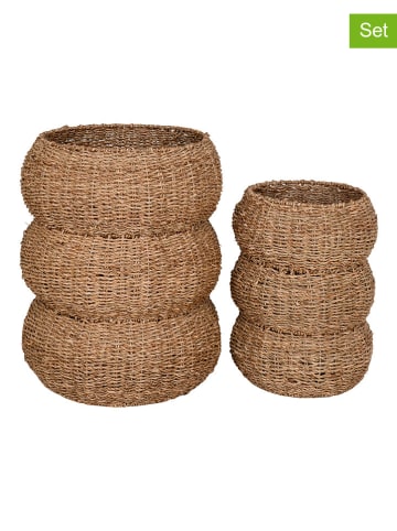 House Nordic 3-delige set: manden lichtbruin