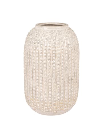 House Nordic Vase in Creme - (H)25,5 x Ø 16 cm