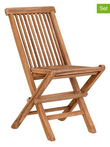 House Nordic 2-delige set: stoelen naturel