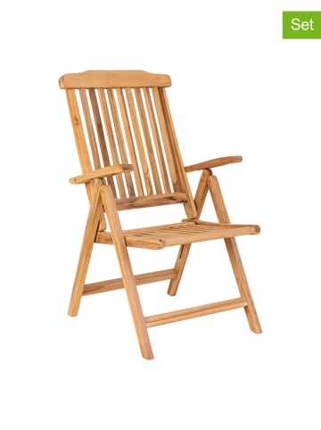House Nordic 2er-Set: Stühle in Natur