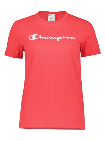 Champion Koszulka w kolorze czerwonym