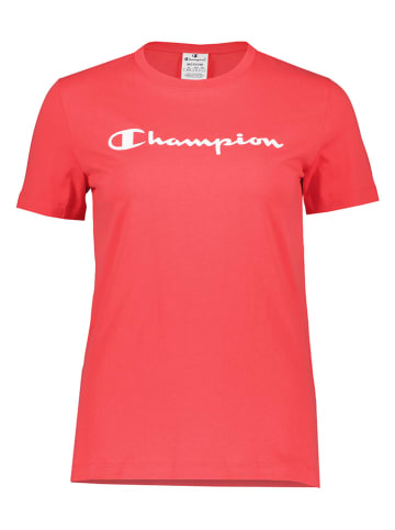 Champion Shirt rood