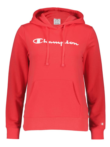 Champion Hoodie in Rot