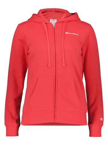Champion Sweatjacke in Rot