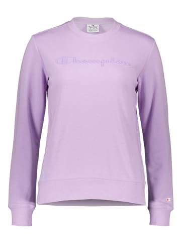Champion Sweatshirt lila