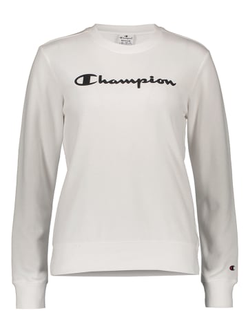 Champion Sweatshirt in Weiß