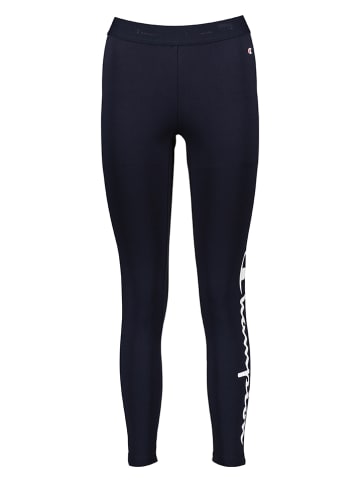 Champion Leggings in Dunkelblau