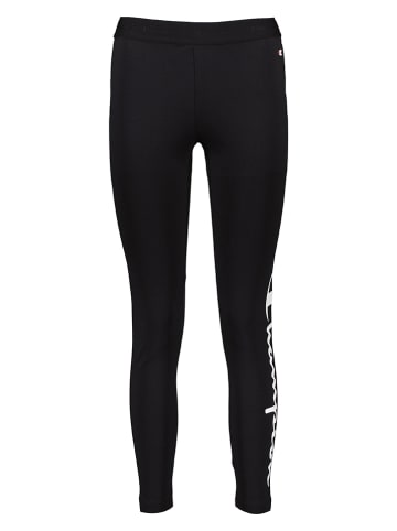 Champion Leggings in Schwarz