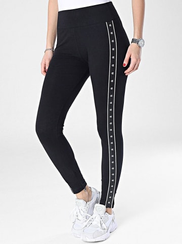 Champion Legginsy w kolorze czarnym
