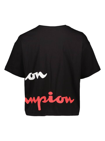 Champion Shirt zwart
