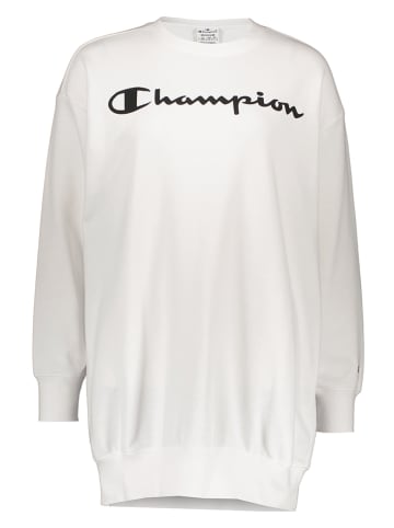 Champion Sweatkleid in Weiß