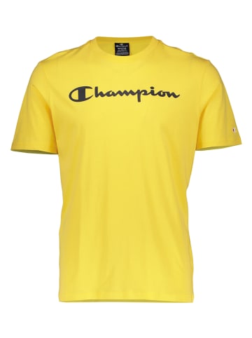 Champion Shirt in Gelb