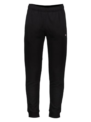 Champion Sweathose in Schwarz