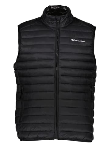 Champion Doorgestikte bodywarmer zwart