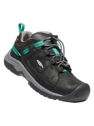 Keen Trekkingschoenen "Targhee" zwart/turquoise