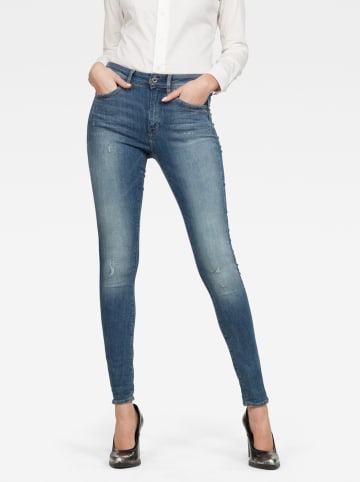 G-Star Spijkerbroek - slim fit - blauw