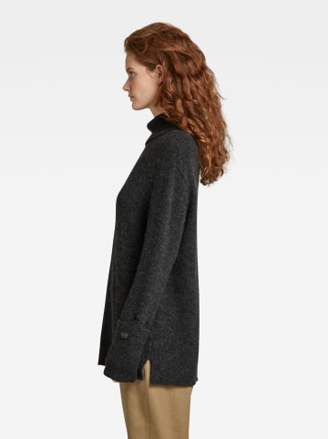 G-Star Rollkragenpullover in Dunkelgrau