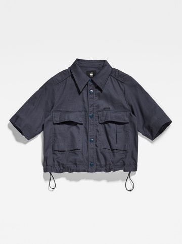 G-Star Bluse in Dunkelblau