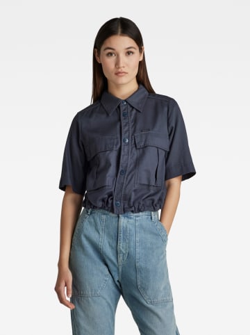 G-Star Bluse in Dunkelblau