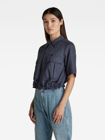 G-Star Bluse in Dunkelblau