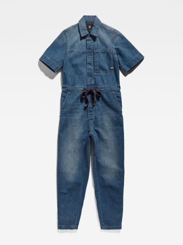 G-Star Jeansjumpsuit in Blau
