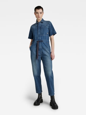 G-Star Jeansjumpsuit in Blau