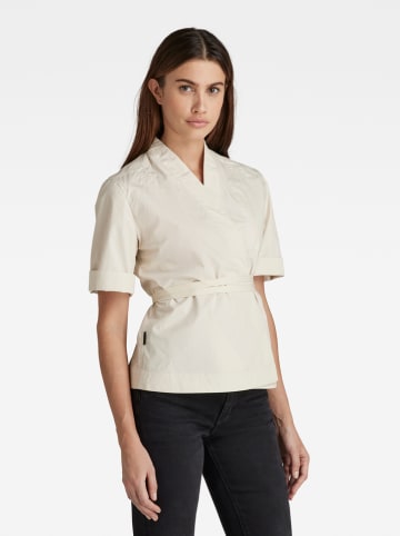 G-Star Bluse in Beige