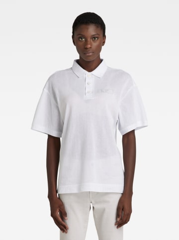 G-Star Koszulka polo w kolorze białym