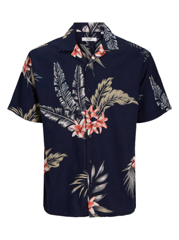JACK & JONES Junior Blouse "Tropic" donkerblauw