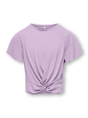 KIDS ONLY Koszulka "Pam" w kolorze fioletowym