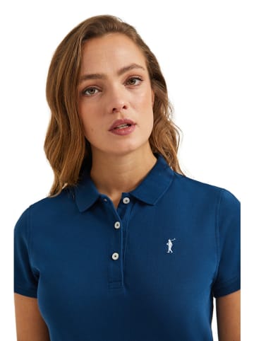 Polo Club Koszulka polo w kolorze niebieskim