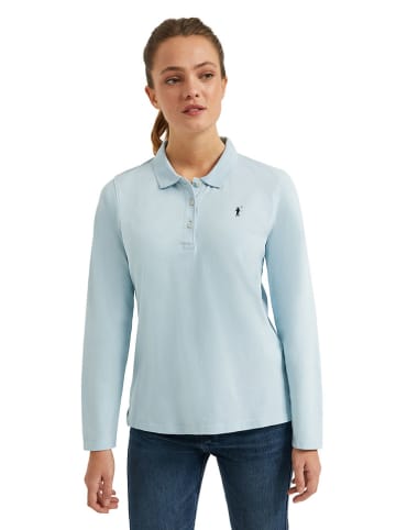 Polo Club Koszulka polo w kolorze jasnoniebieskim